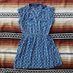 Angie mini dress with pockets